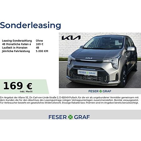 Kia Picanto leasen