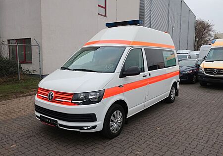 VW T6 Transporter Volkswagen Hochdach lang/KTW/Klima/Automatik