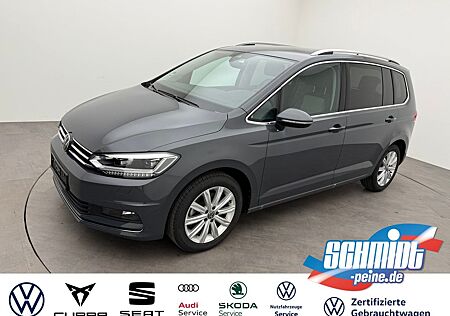 VW Touran Volkswagen 2.0 TDI DSG Highline 7-Sitzer NaviACC AHK