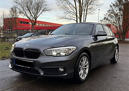 BMW 118i - F20 Mineralgrau Metallic