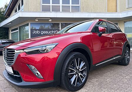 Mazda CX-3 1,5 Ltr. Navi LED Leder Kamera Pdc Tüv NEU