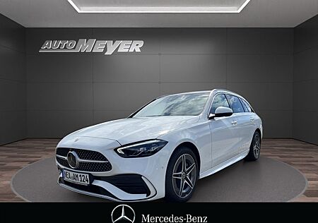 Mercedes-Benz C 300 de T AMG+PANO+AHK+DISTR+360+SITZKL+EL HECK