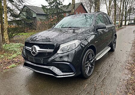 Mercedes-Benz GLE 63 AMG GLE 63 AMG4Matic/Panorama+AMG-Performance+Harman