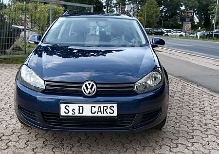 VW Golf Volkswagen VI Variant Trendline BlueMotion