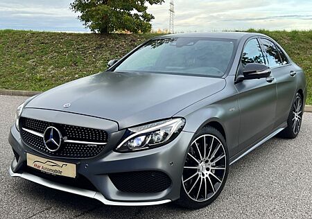 Mercedes-Benz C 43 AMG 4M.*Grau Matt*Head-Up*360Kam*Burmester!