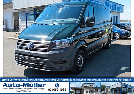 VW Crafter Volkswagen Kasten 35 FWD DSG Klima DAB Kamera AHK