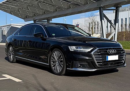 Audi A8 60 TDI Lang Quattro S-Line Matrix AHK LED TV