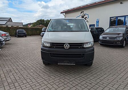 VW T5 Transporter Volkswagen T5 9 Sitzer,Klima vo,hi,AHK, Sommer Winter Räder