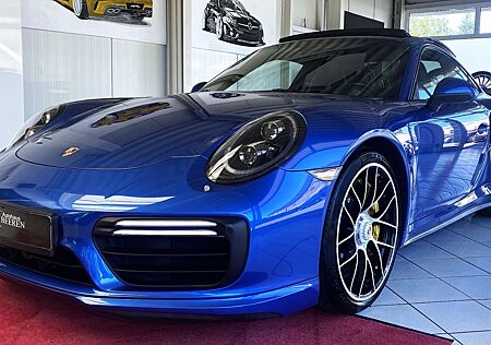 Porsche 911 Urmodell 911 Turbo S 2.Hd PDK CHRONO LED LIFT PANO BURME