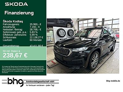 Skoda KODIAQ L&K TD147/2.0A7A