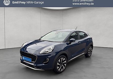 Ford Puma 1.0 EcoBoost Hybrid TITANIUM+ Sitzheizung