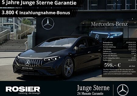 Mercedes-Benz EQS 53 AMG 4M+ Premium+ Fondsitz+ Distr LED Pano