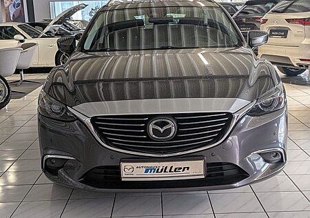 Mazda 6 SKYACTIV-D 175 AT Nakamaint mit Leder GSD ACC