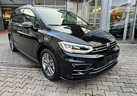 VW Touran Volkswagen 1.5 TSI DSG R-Line Exterieur-7-Sitze-Navi