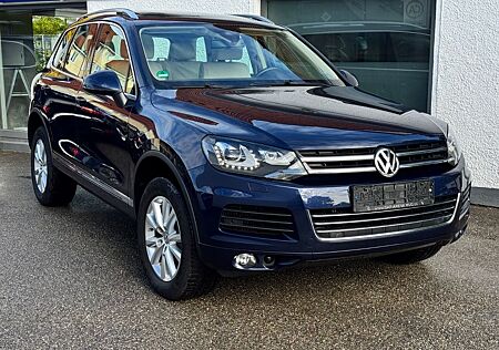 VW Touareg Volkswagen V6 TDI BMT~1-HAND~PANO~LEDER~AHK~LED~TOP