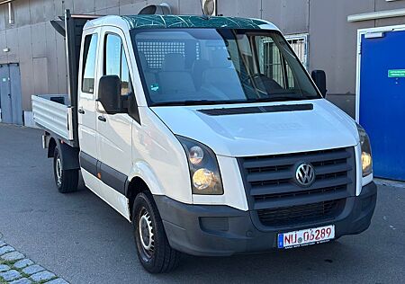VW Crafter Volkswagen Pritsche 35 L2 Doppelkabine *TÜV*