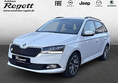 Skoda Fabia Combi Best of AHK-abnehmbar*Navi*LED*Apple