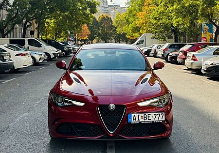 Alfa Romeo Giulia 2.9 V6 CARBON SEAT, CERAMIC BRAKES, ROSSO,H&K,