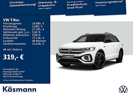 VW T-Roc Volkswagen R-Line 1.5TSI BLACKSTYLE MATRIX KAM