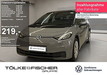 VW ID.3 Volkswagen Pure Performance W AUT Navi KlimaA. LED PDC