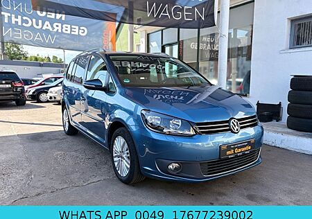 VW Touran Volkswagen Cup*GARANTIE*TÜV NEU*STEUERKETTE NEU*