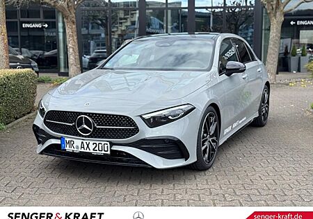 Mercedes-Benz A 200 Kompaktlimousine Pano Night SpurW S-Sitz