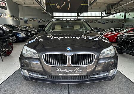 BMW 525d Leder Beige Navi PDC SHZ ALU BT XENON