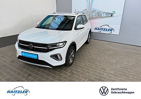 VW T-Cross Volkswagen 1.0 TSI R-Line +AHK-Navi-ACC+Travel-Ass.