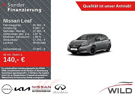 Nissan Leaf 59 kWh e+ Tekna 360° Navi BOSE Sitzheizung