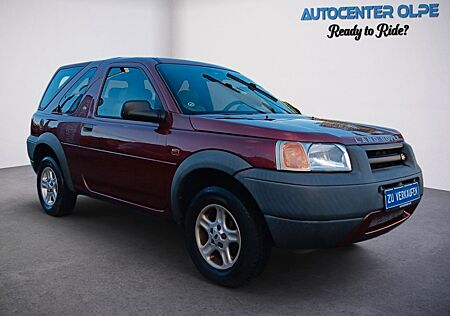 Land Rover Freelander 1.8 **KLima-88kW (120PS)**