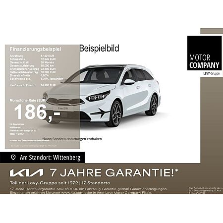 Kia ceed Sportswagon leasen