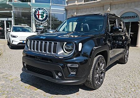 Jeep Renegade PHEV + S Glasschiebedach*LED*Leder*Navi*Auto*