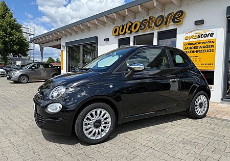 Fiat 500C 1.0 Hybrid *Verdeck Beige, Alu15", Klima