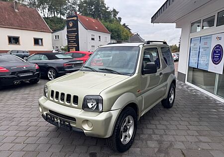 Suzuki Jimny Club Lim.*Automatik*Klima*4x4*Scheckheft*