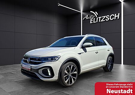 VW T-Roc Volkswagen TSI R-Line Matrix Navi AID Park-Assist SH