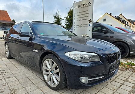 BMW 535i Touring Navi Leder Tv hinten Panorama