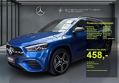 Mercedes-Benz GLA 200 d AMG - MULTIBEAM-AMBI.-DISTR.-NIGHT-AHK