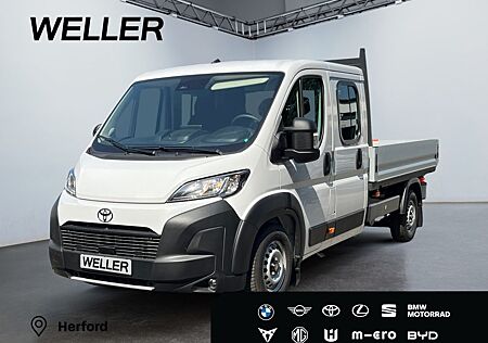 Toyota Proace Max 2.2-l-D 35 DoKa Pritsche L3 Navi Auto