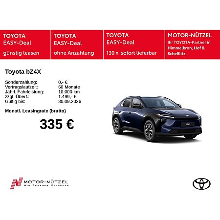 Toyota bZ4X leasen