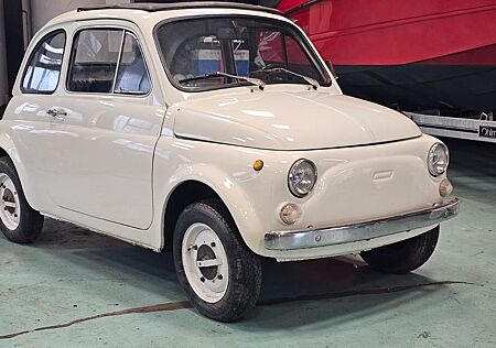 Fiat 500 Faltdach Vollleder