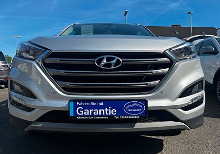 Hyundai Tucson blue Passion 2WD