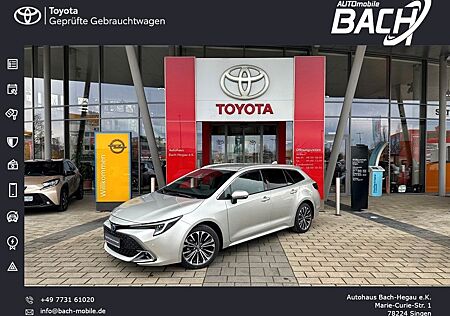 Toyota Corolla 2.0 Hybrid Touring Sports Team Deutschl