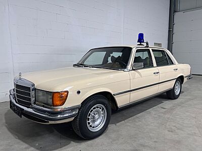 Mercedes-Benz 450 SEL / Werkspanzerung !! / Wertgutachten