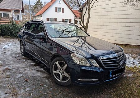 Mercedes-Benz E 250 CDI BlueEFFICIENCY Leder AHK