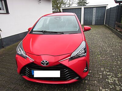 Toyota Yaris 1,5-l-Dual-VVT-iE -