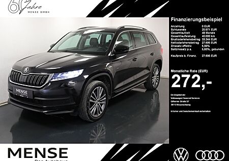 Skoda Kodiaq 2.0 TDI 4x4 DSG Laurin & Klement AHK|ACC