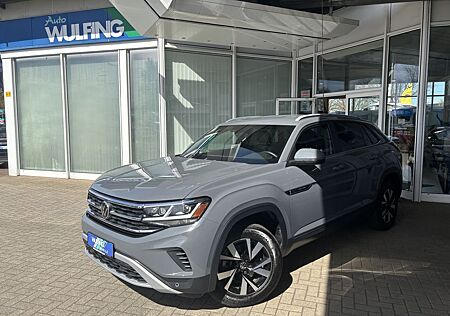 VW CC Volkswagen Atlas 3.6 V6 DSG 4Motion ACC AHK CAM LEDLEDER