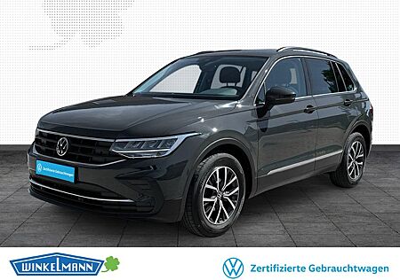 VW Tiguan Volkswagen 2.0 TDI Life ACC AHK LED NAVI DIEBSTAHLW.