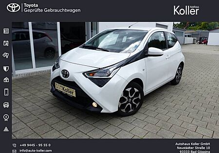 Toyota Aygo (X) Aygo 1.0 x-play Team D Klima Kamera CarPlay Alu