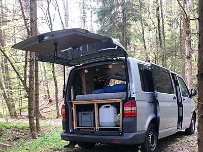 Volkswagen T5 Caravelle / Camping Ausbau / Allradantrieb